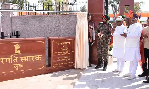 Churu: अमर जवानों के बलिदानों को याद करें, बेहतरीन सेवा से समाज को आगे बढ़ाएं