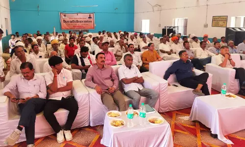 Rajasthan दिवस समारोह के दूसरे दिन जिला स्तरीय किसान सम्मेलन का हुआ आयोजन Rajasthan दिवस समारोह के दूसरे दिन जिला स्तरीय किसान सम्मेलन का हुआ आयोजन
