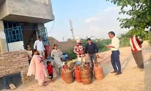 Sri Ganganagar: रसद विभाग ने कार्रवाई में जब्त किए घरेलू गैस सिलेंडर
