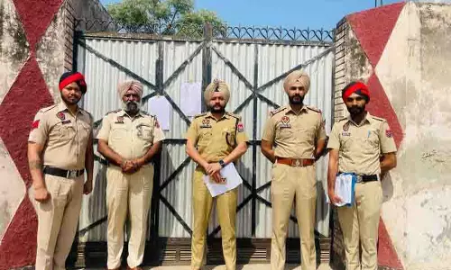 Ludhiana: 33 कुख्यात ड्रग तस्करों की संपत्तियां जब्त Ludhiana: 33 कुख्यात ड्रग तस्करों की संपत्तियां जब्त