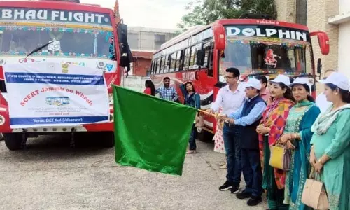 SCERT ने आउटरीच कार्यक्रम SCERT जम्मू ऑन व्हील्स का शुभारंभ किया