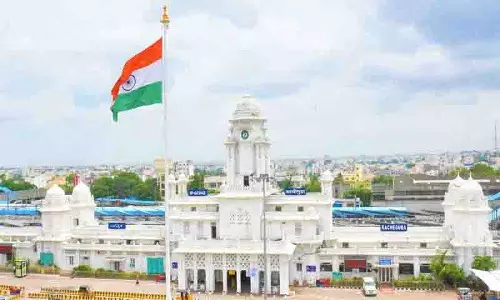 Kachiguda रेलवे स्टेशन के आधुनिकीकरण के लिए कार्ययोजना तैयार Kachiguda रेलवे स्टेशन के आधुनिकीकरण के लिए कार्ययोजना तैयार