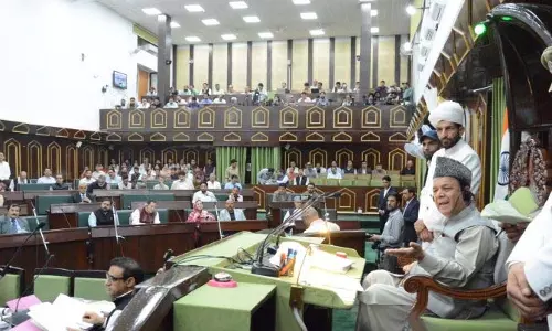 Jammu: विधानसभा ने 2025-26 के लिए बजट और 2024-25 के लिए अनुपूरक अनुदान पारित किया Jammu: विधानसभा ने 2025-26 के लिए बजट और 2024-25 के लिए अनुपूरक अनुदान पारित किया