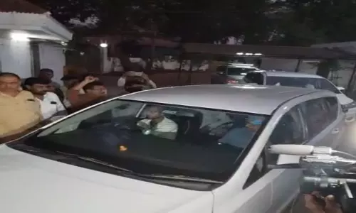 CG BREAKING: भूपेश बघेल के घर से रवाना हुई CBI की टीम
