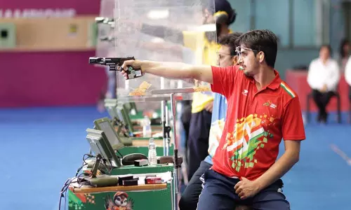 पूर्व आर्मी स्नाइपर आमिर अहमद भट का लक्ष्य जीवन में नया मानक स्थापित करने के लिए पैरालिंपिक पदक जीतना पूर्व आर्मी स्नाइपर आमिर अहमद भट का लक्ष्य जीवन में नया मानक स्थापित करने के लिए पैरालिंपिक पदक जीतना