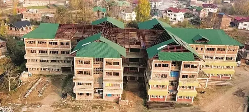 अनंतनाग में रहमत-ए-आलम अस्पताल भवन की आगे सुरक्षा ऑडिट से इनकार किया अनंतनाग में रहमत-ए-आलम अस्पताल भवन की आगे सुरक्षा ऑडिट से इनकार किया