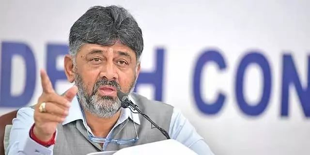 चामराजनगर ऑक्सीजन आपदा: एनएबी पाटिल की रिपोर्ट खारिज: DK Shivakumar चामराजनगर ऑक्सीजन आपदा: एनएबी पाटिल की रिपोर्ट खारिज: DK Shivakumar
