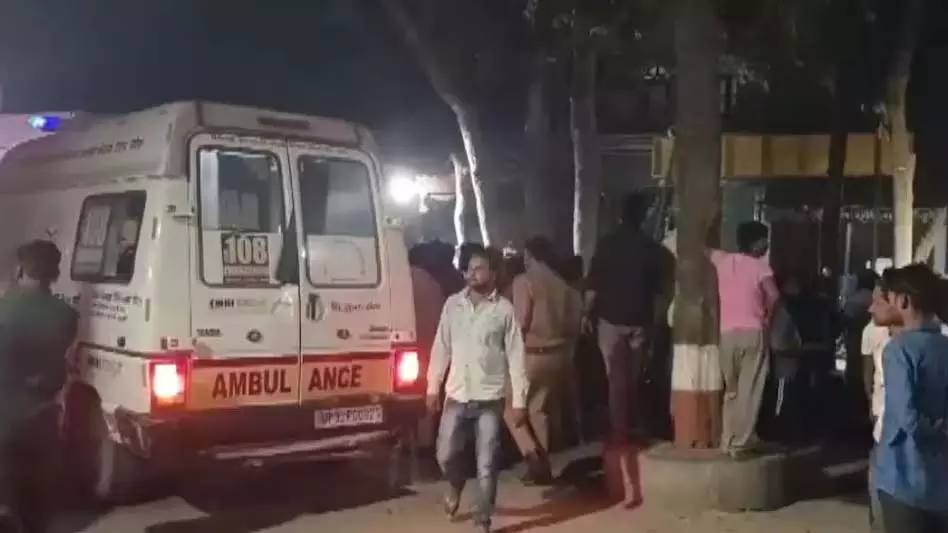 तेज रफ्तार डंपर का कहर, दो युवकों की मौत तेज रफ्तार डंपर का कहर, दो युवकों की मौत