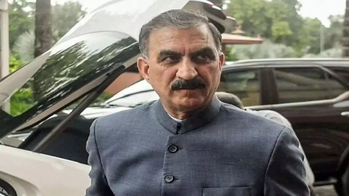 पीएम मोदी ने मुख्यमंत्री सुक्खू को दी जन्मदिन की बधाई पीएम मोदी ने मुख्यमंत्री सुक्खू को दी जन्मदिन की बधाई