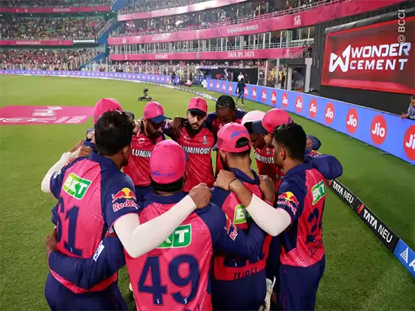 हम चेन्नई के लिए नए सिरे से वापसी करना सुनिश्चित करेंगे: IPL 2025 में नाइट राइडर्स से 8 विकेट से हार के बाद रियान पराग हम चेन्नई के लिए नए सिरे से वापसी करना सुनिश्चित करेंगे: IPL 2025 में नाइट राइडर्स से 8 विकेट से हार के बाद रियान पराग