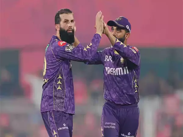 Ajinkya Rahane ने राजस्थान रॉयल्स के खिलाफ मोईन अली के गेंदबाजी प्रदर्शन की सराहना की Ajinkya Rahane ने राजस्थान रॉयल्स के खिलाफ मोईन अली के गेंदबाजी प्रदर्शन की सराहना की