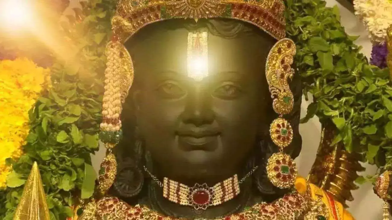 Ayodhya : रामलला का सूर्य तिलक होगा बेहद खास Ayodhya : रामलला का सूर्य तिलक होगा बेहद खास