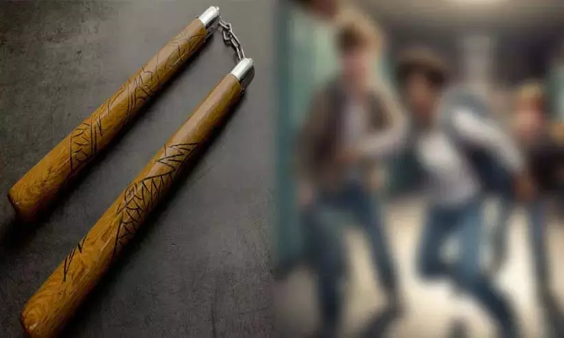छात्र पर स्टील पाइप और ननचाकू से हमला; पांच लोगों के खिलाफ हत्या के प्रयास का मामला दर्ज छात्र पर स्टील पाइप और ननचाकू से हमला; पांच लोगों के खिलाफ हत्या के प्रयास का मामला दर्ज