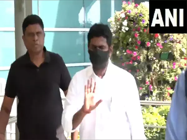 Delhi पहुंचे तमिलनाडु भाजपा प्रमुख के अन्नामलाई Delhi पहुंचे तमिलनाडु भाजपा प्रमुख के अन्नामलाई