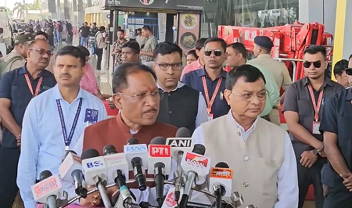 दोषी कोई भी हो, बख्शा नहीं जाएगा...CBI रेड पर सीएम साय बोले दोषी कोई भी हो, बख्शा नहीं जाएगा...CBI रेड पर सीएम साय बोले
