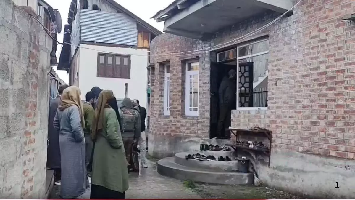 NIA ने जम्मू-कश्मीर के भटिंडी में घुसपैठ से जुड़े एक मामले में बड़ी कार्रवाई NIA ने जम्मू-कश्मीर के भटिंडी में घुसपैठ से जुड़े एक मामले में बड़ी कार्रवाई
