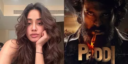 जान्हवी कपूर ने राम चरण के लिए प्यारा जन्मदिन नोट लिखा जान्हवी कपूर ने राम चरण के लिए प्यारा जन्मदिन नोट लिखा