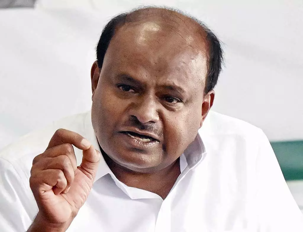 मांड्या के लोगों - मेरे बीच परेशानी पैदा करने की कोशिश मत करो: Kumaraswamy मांड्या के लोगों - मेरे बीच परेशानी पैदा करने की कोशिश मत करो: Kumaraswamy