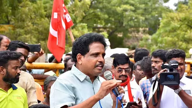 तमिलनाडु में मौसम का पूर्वानुमान हिंदी में! - एस. वेंकटेशन सांसद. निंदा करते तमिलनाडु में मौसम का पूर्वानुमान हिंदी में! - एस. वेंकटेशन सांसद. निंदा करते