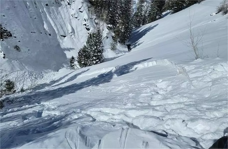 Himachal Pradesh : हिमस्खलन से राजमार्ग प्रभावित Himachal Pradesh : हिमस्खलन से राजमार्ग प्रभावित