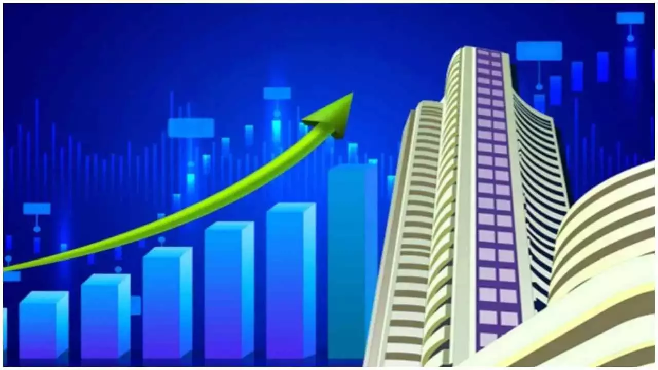 Share Market : घरेलू बाजार में लौटी हरियाली Share Market : घरेलू बाजार में लौटी हरियाली