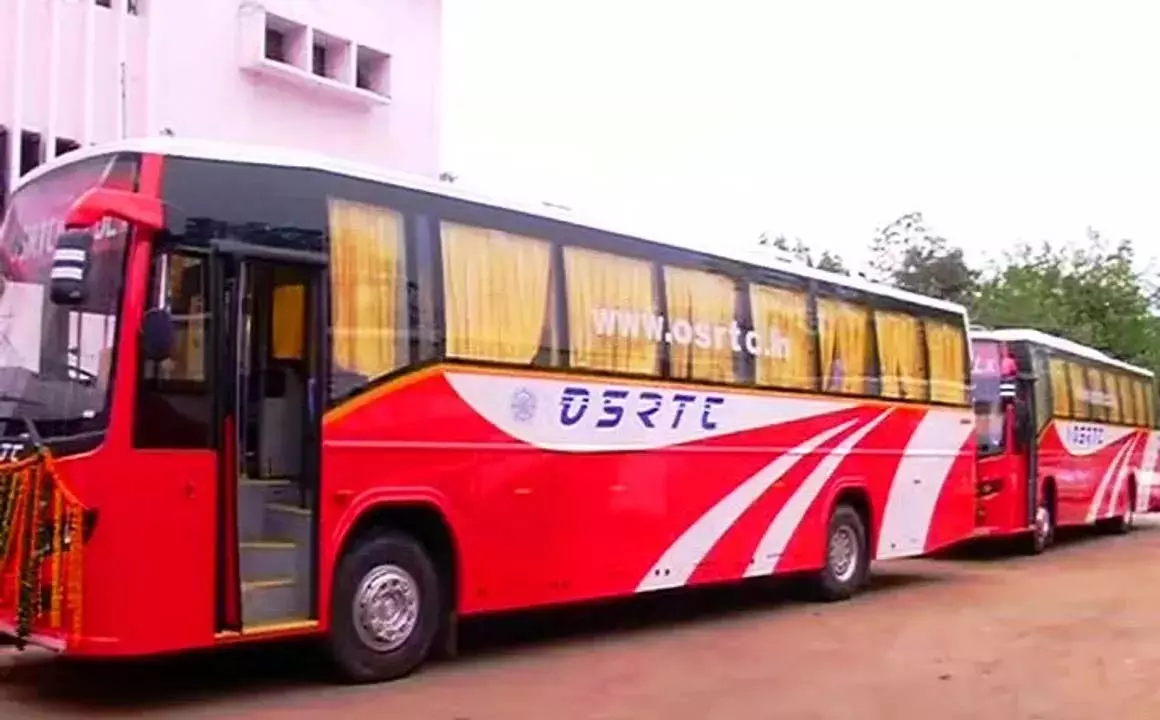 OSRTC का व्यय आय से अधिक; पिछले 2 वर्षों में 45 करोड़ रुपये से अधिक का घाटा: मंत्री OSRTC का व्यय आय से अधिक; पिछले 2 वर्षों में 45 करोड़ रुपये से अधिक का घाटा: मंत्री