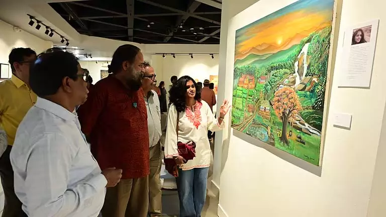 Odisha: शहर में कला और प्रकृति पर प्रदर्शनी शुरू Odisha: शहर में कला और प्रकृति पर प्रदर्शनी शुरू