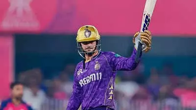 IPL: डि कॉक की बदौलत केकेआर ने राजस्थान को हराया IPL: डि कॉक की बदौलत केकेआर ने राजस्थान को हराया