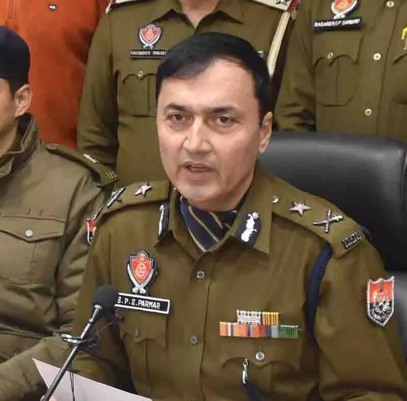 परमार ने राव की जगह Punjab सतर्कता प्रमुख का पद संभाला परमार ने राव की जगह Punjab सतर्कता प्रमुख का पद संभाला