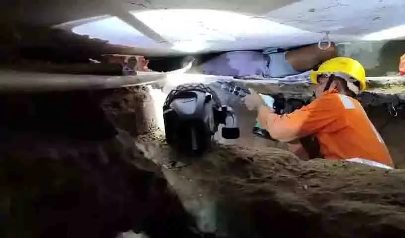 भद्राचलम इमारत हादसा, NDRF द्वारा बचाए गए मजदूर की अस्पताल में मौत भद्राचलम इमारत हादसा, NDRF द्वारा बचाए गए मजदूर की अस्पताल में मौत