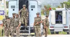 Hiranagar में तलाशी अभियान चौथे दिन भी जारी, संदिग्ध हिरासत में Hiranagar में तलाशी अभियान चौथे दिन भी जारी, संदिग्ध हिरासत में