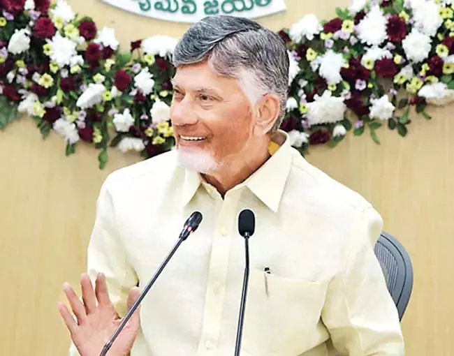 CM Chandrababu : सभी 175 निर्वाचन क्षेत्रों में रोजगार मेले लगेंगे CM Chandrababu : सभी 175 निर्वाचन क्षेत्रों में रोजगार मेले लगेंगे