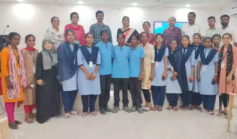 Karimnagar महिला सरकारी डिग्री कॉलेज में नशा जागरूकता कार्यक्रम आयोजित Karimnagar महिला सरकारी डिग्री कॉलेज में नशा जागरूकता कार्यक्रम आयोजित
