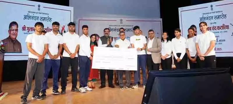 Chandigarh: 2,394 खिलाड़ियों को छात्रवृत्ति मिली Chandigarh: 2,394 खिलाड़ियों को छात्रवृत्ति मिली