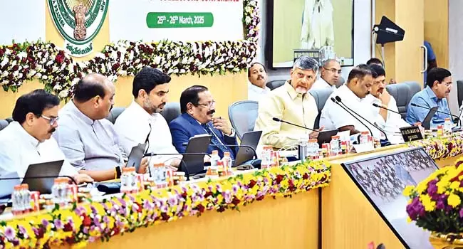 CM Chandrababu : किसानों को मुफ्त सूक्ष्म पोषक तत्व मिलेंगे CM Chandrababu : किसानों को मुफ्त सूक्ष्म पोषक तत्व मिलेंगे