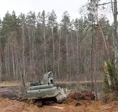 Lithuania में लापता अमेरिकी सैनिकों के वाहन की खोज जारी Lithuania में लापता अमेरिकी सैनिकों के वाहन की खोज जारी