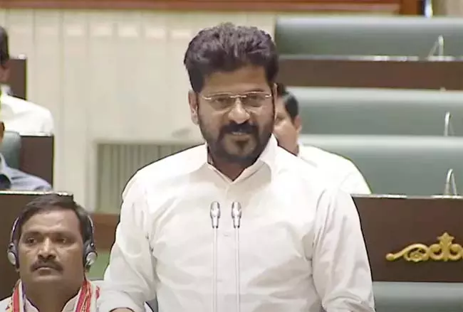 अगर हमने भी ऐसा किया होता तो केटीआर पहले ही चंचलगुडा जेल में होते: CM Revanth Reddy अगर हमने भी ऐसा किया होता तो केटीआर पहले ही चंचलगुडा जेल में होते: CM Revanth Reddy