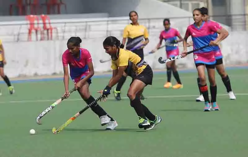 Asmita Hockey League: जालंधर और मोहाली का फाइनल मुकाबला बठिंडा से Asmita Hockey League: जालंधर और मोहाली का फाइनल मुकाबला बठिंडा से