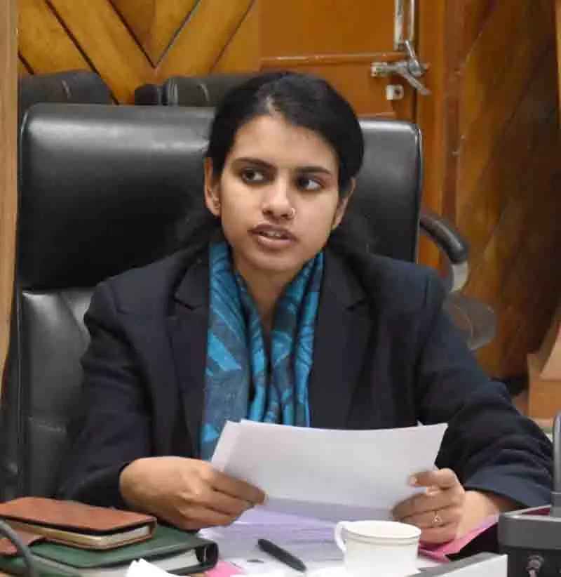 सड़क सुरक्षा उपायों को सख्ती से लागू करें पुलिसकर्मी: ADC सड़क सुरक्षा उपायों को सख्ती से लागू करें पुलिसकर्मी: ADC