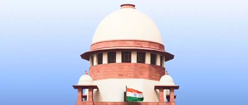 मणिपुर के बाद, SC के न्यायधीश अरुणाचल प्रदेश के आदिवासी समुदायों से मिलने जाएंगे मणिपुर के बाद, SC के न्यायधीश अरुणाचल प्रदेश के आदिवासी समुदायों से मिलने जाएंगे