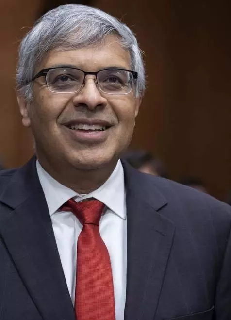 भारतीय-अमेरिकी वैज्ञानिक जय भट्टाचार्य को राष्ट्रीय स्वास्थ्य संस्थान (NIH) के निदेशक के रूप में पुष्टि भारतीय-अमेरिकी वैज्ञानिक जय भट्टाचार्य को राष्ट्रीय स्वास्थ्य संस्थान (NIH) के निदेशक के रूप में पुष्टि