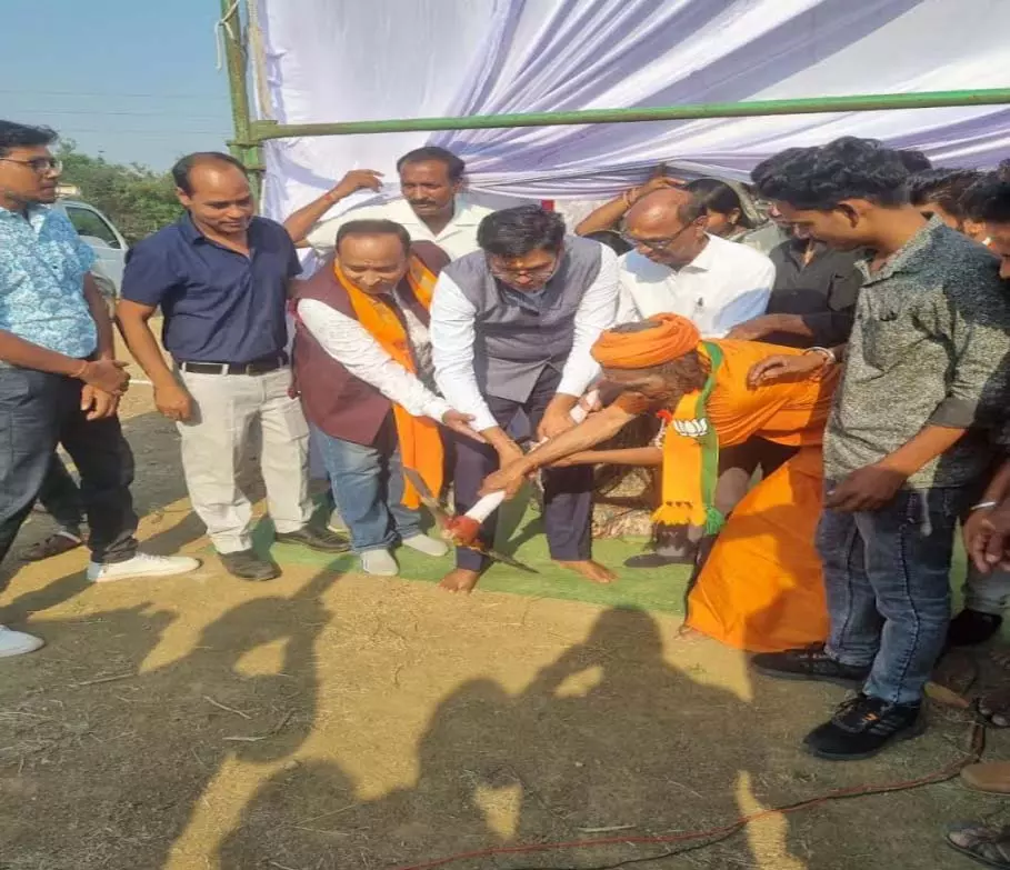वित्तमंत्री ओ.पी.चौधरी ने दो हाई स्कूल भवनों के निर्माण का किया भूमिपूजन वित्तमंत्री ओ.पी.चौधरी ने दो हाई स्कूल भवनों के निर्माण का किया भूमिपूजन