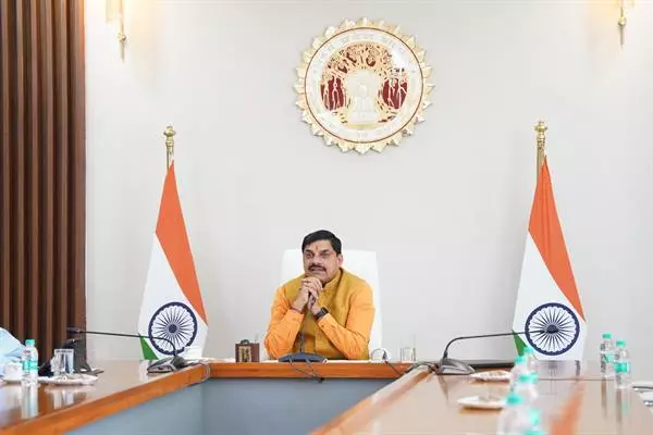 अंतरिक्ष नीति विकसित करने, राज्य में इसरो केंद्र स्थापित करने के प्रयास: MP CM Yadav अंतरिक्ष नीति विकसित करने, राज्य में इसरो केंद्र स्थापित करने के प्रयास: MP CM Yadav