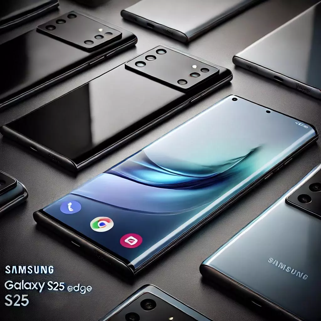 Samsung Galaxy S25 Edge: 5.8mm की मोटाई के साथ हो सकता है लॉन्च Samsung Galaxy S25 Edge: 5.8mm की मोटाई के साथ हो सकता है लॉन्च
