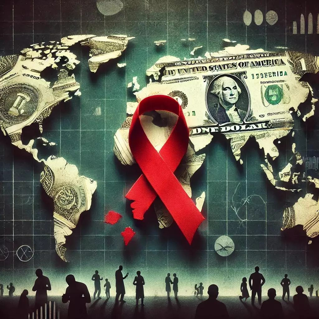 HIV फंडिंग में कटौती से 10 मिलियन नए संक्रमण और 3 मिलियन मौतों का खतरा- लैंसेट HIV फंडिंग में कटौती से 10 मिलियन नए संक्रमण और 3 मिलियन मौतों का खतरा- लैंसेट