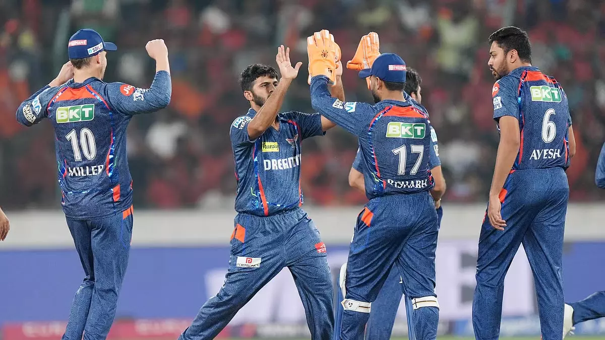 IPL 2025: लखनऊ ने जीत का स्वाद चखा, हैदराबाद को 5 विकेट से हराया IPL 2025: लखनऊ ने जीत का स्वाद चखा, हैदराबाद को 5 विकेट से हराया