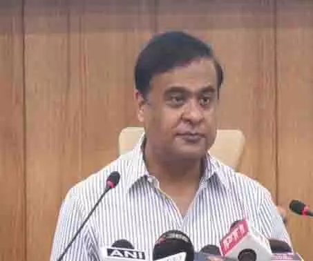 राज्य सरकार 2030 तक असम को शिक्षा क्षेत्र में अग्रणी राज्य बनाने का प्रयास कर रही: CM Sarma राज्य सरकार 2030 तक असम को शिक्षा क्षेत्र में अग्रणी राज्य बनाने का प्रयास कर रही: CM Sarma