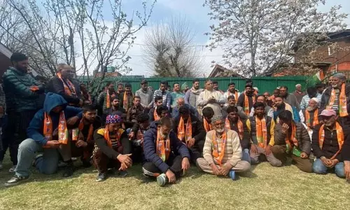 जदीबल से कई युवा और कार्यकर्ता भाजपा में शामिल हुए: प्रवक्ता जदीबल से कई युवा और कार्यकर्ता भाजपा में शामिल हुए: प्रवक्ता