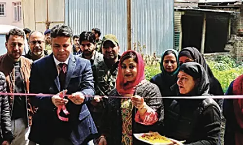 DC Srinagar ने एसपी कॉलेज में जॉब फेयर का उद्घाटन किया
