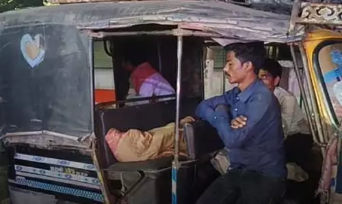 दो मासूमों की मौत, परिवार में पसरा मातम